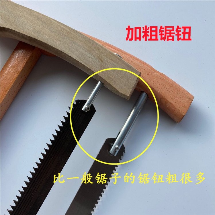 匠心之選 老式手工鋸木工鋸，紅櫸木與錳鋼的完美結合
